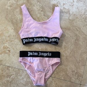 Palm Angels Pink Bikini Set